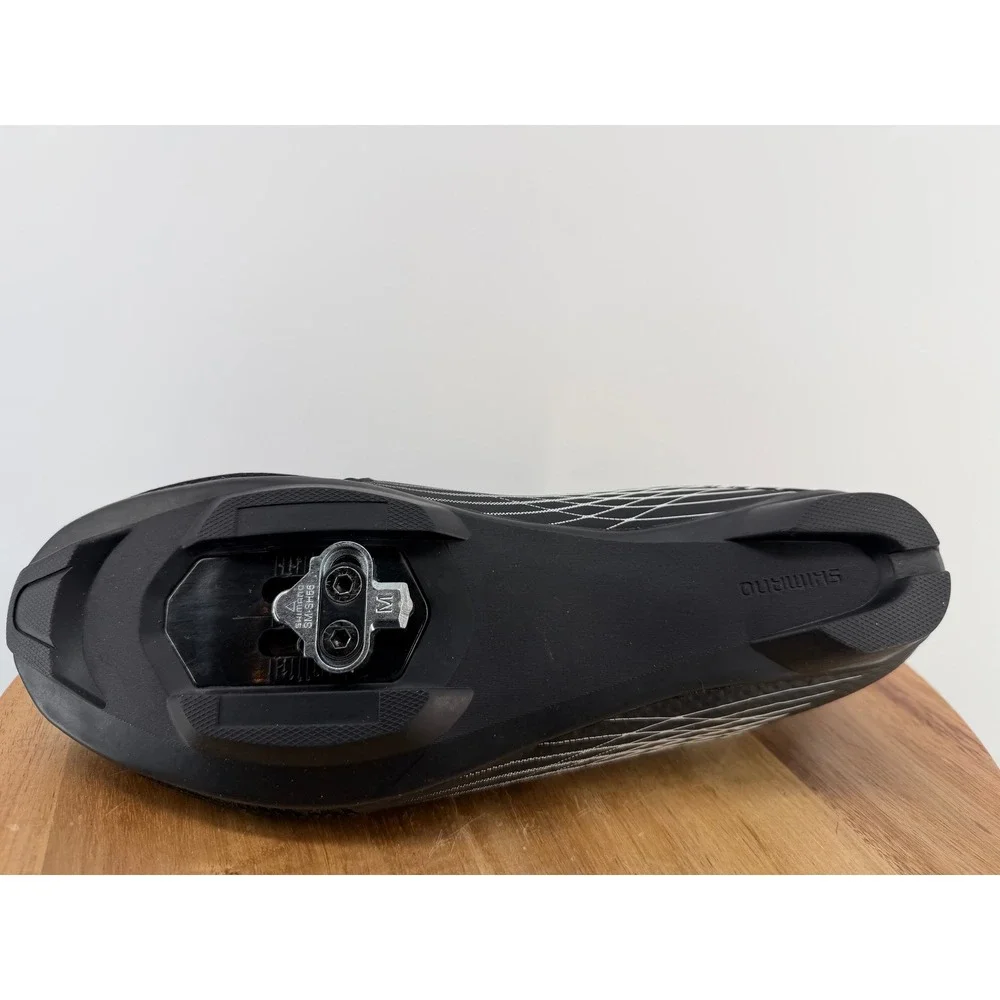 Shimano‎ IC5 Women Black Indoor Cycling Shoes BOA SPD SH-IC500W Size 42 US 9.5